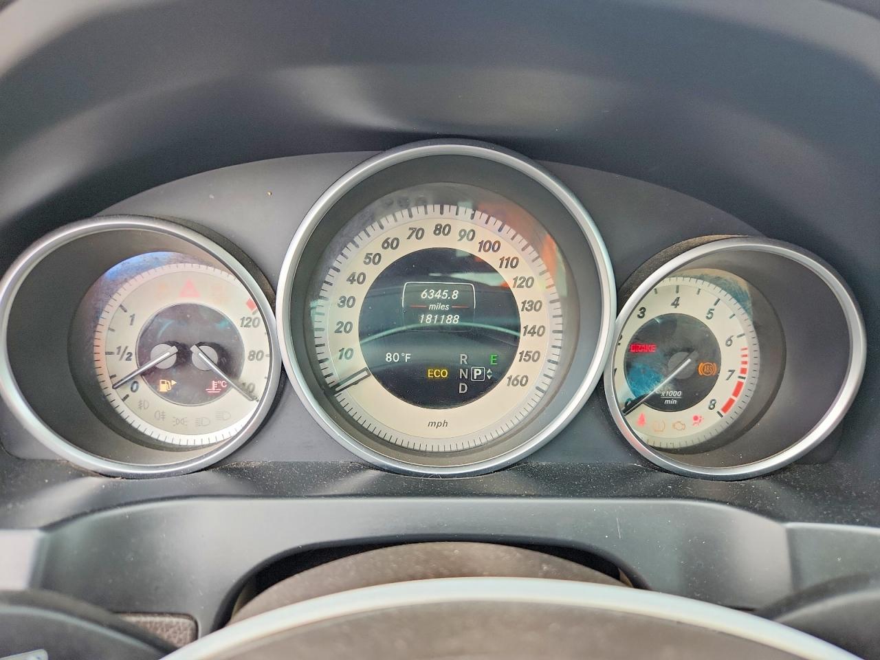 2014 MERCEDES-BENZ E E350