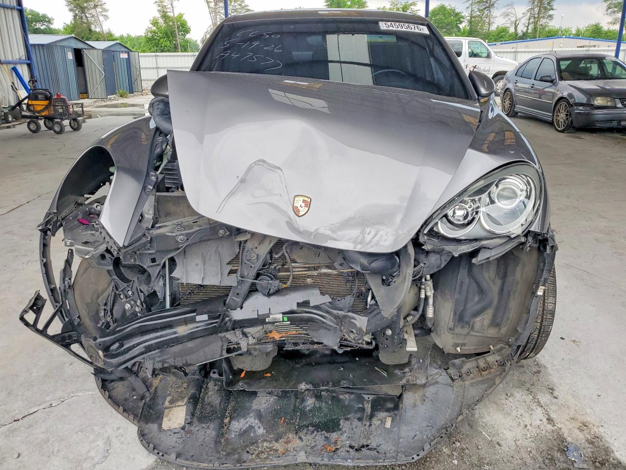 2011 PORSCHE CAYENNE