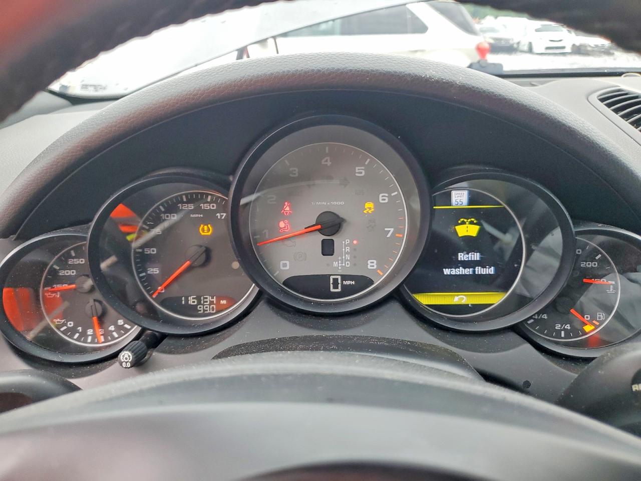 2011 PORSCHE CAYENNE