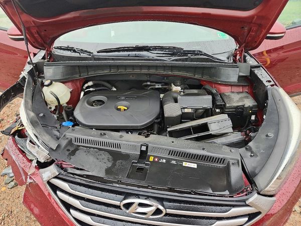 2017 HYUNDAI TUCSON
