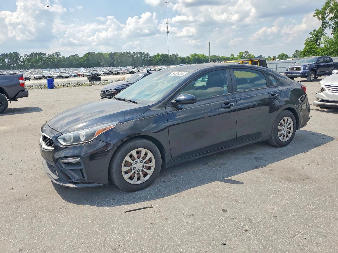 2020 KIA FORTE FE, LXS