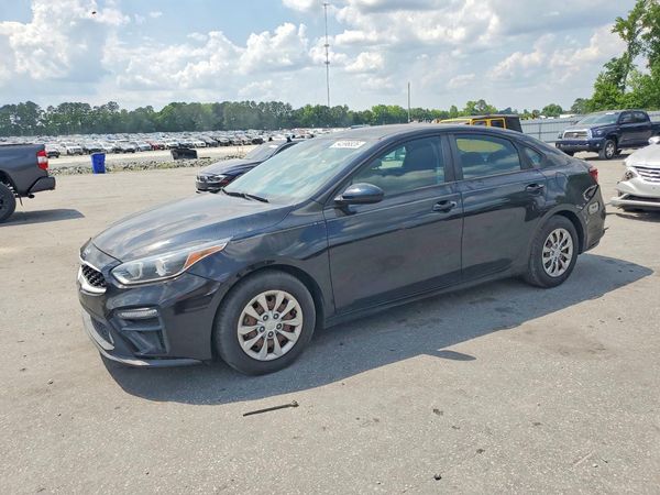 2020 KIA FORTE FE, LXS