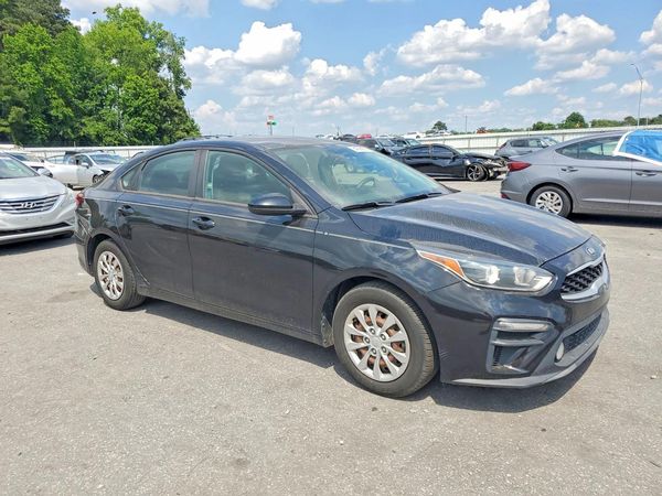 2020 KIA FORTE FE, LXS