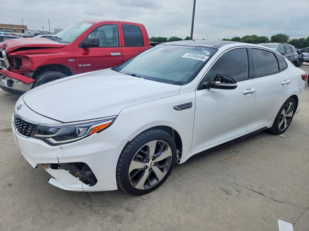 2020 KIA OPTIMA LX, S, SE