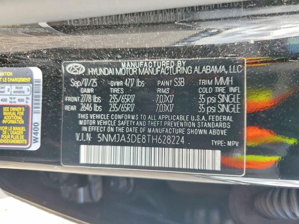 2026 HYUNDAI TUCSON SE
