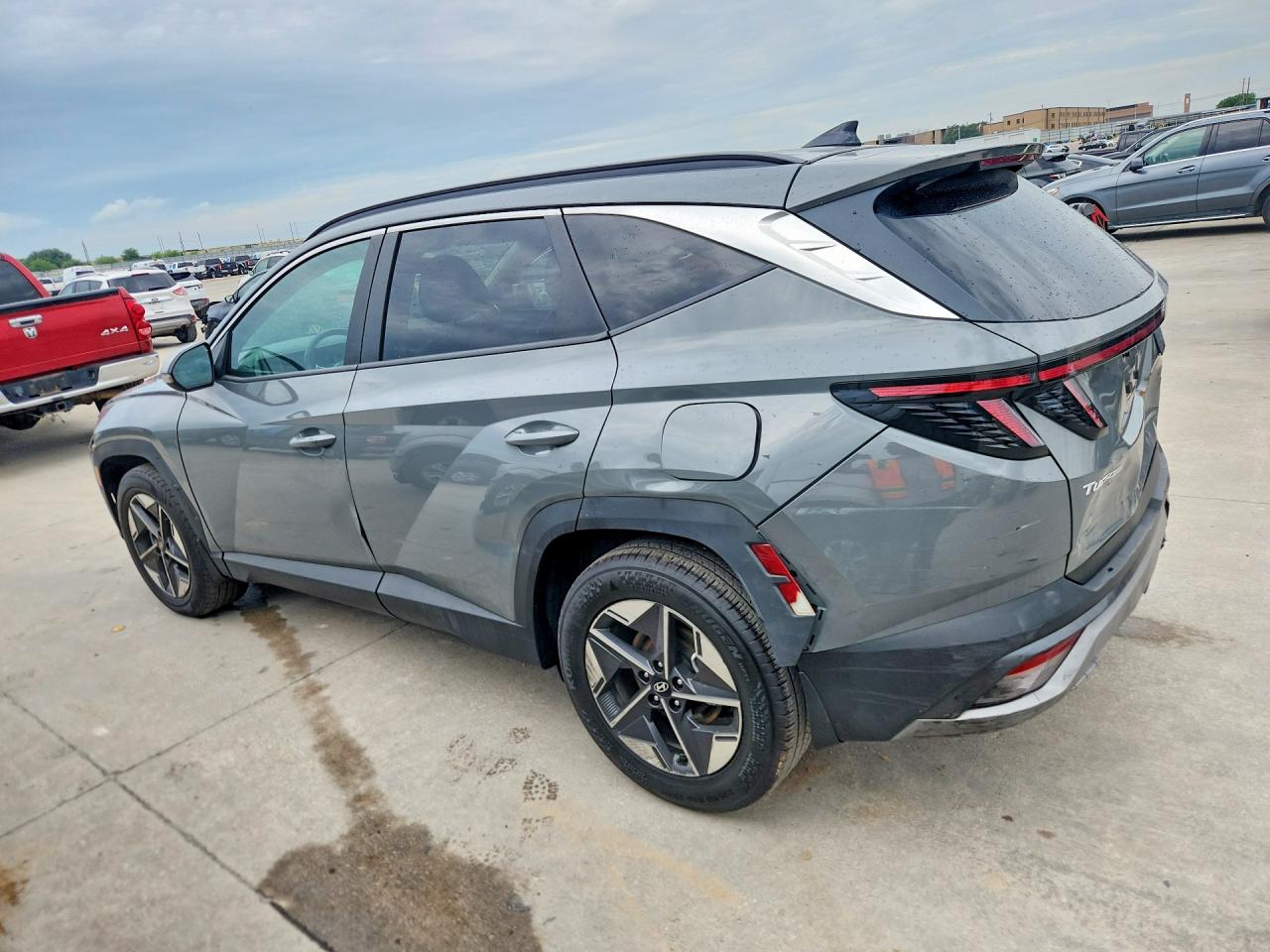 2025 HYUNDAI TUCSON SEL Convenience