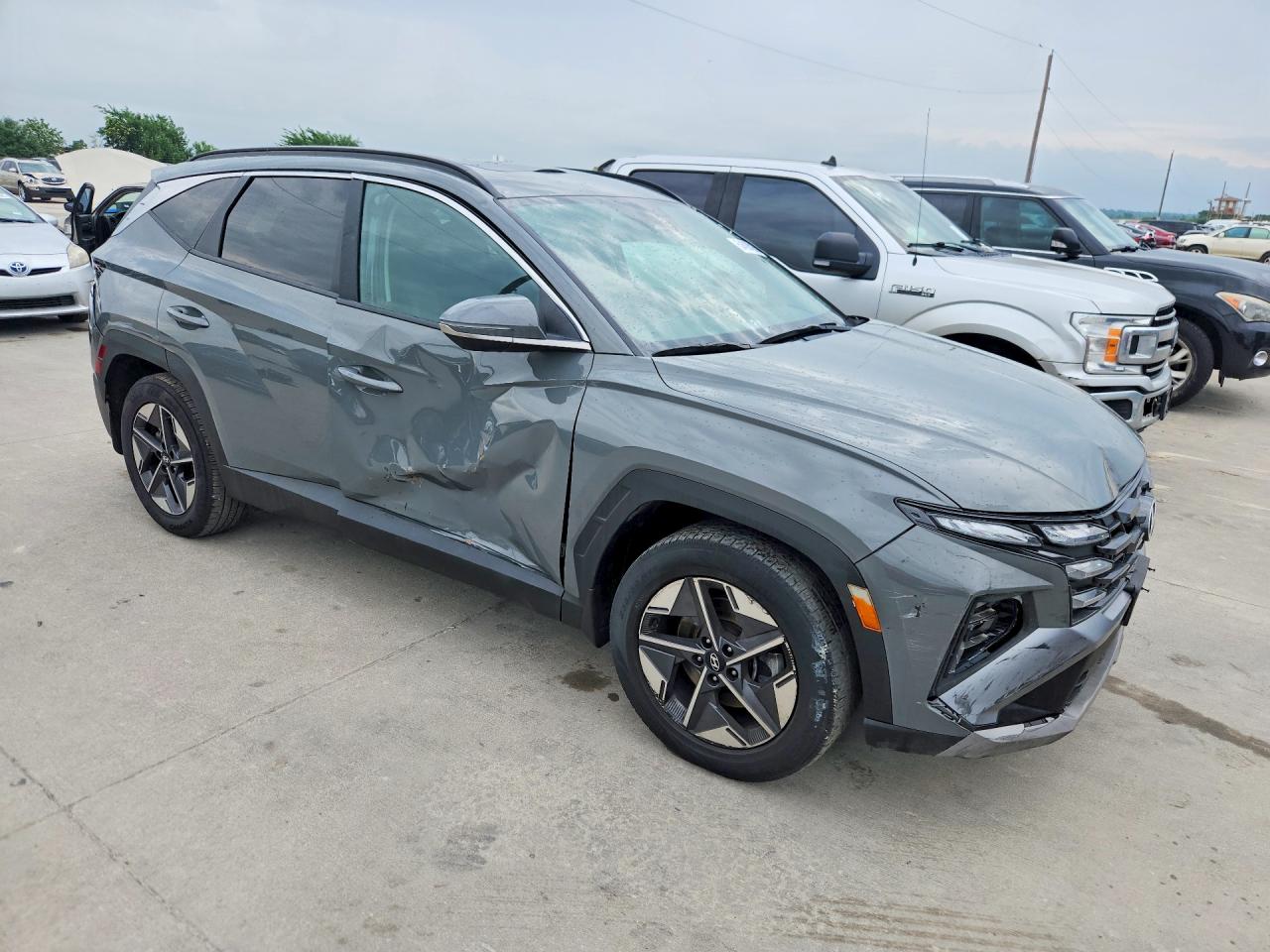2025 HYUNDAI TUCSON SEL Convenience