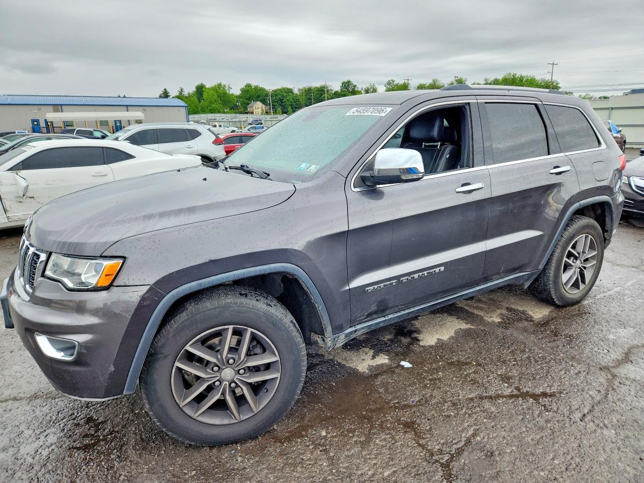 2017 JEEP GRAND CHEROKEE LIMITED 4X4