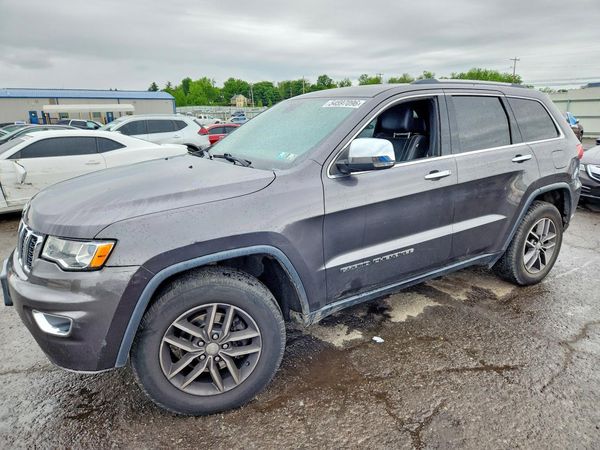 2017 JEEP GRAND CHEROKEE LIMITED 4X4