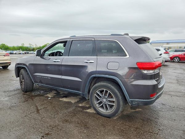 2017 JEEP GRAND CHEROKEE LIMITED 4X4