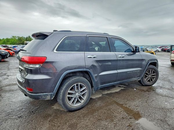 2017 JEEP GRAND CHEROKEE LIMITED 4X4