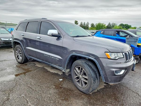 2017 JEEP GRAND CHEROKEE LIMITED 4X4
