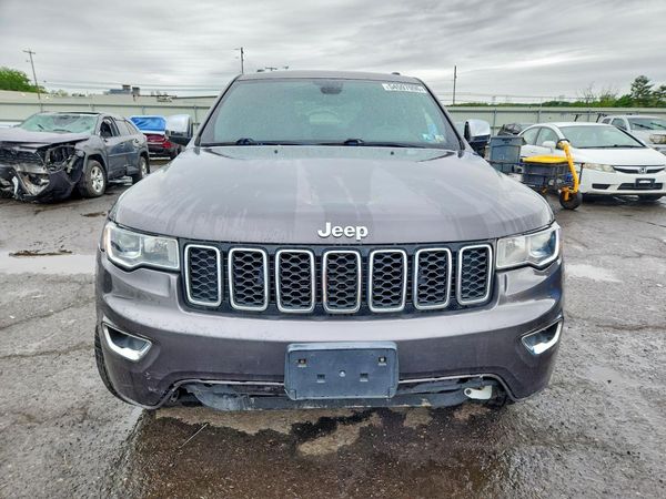 2017 JEEP GRAND CHEROKEE LIMITED 4X4