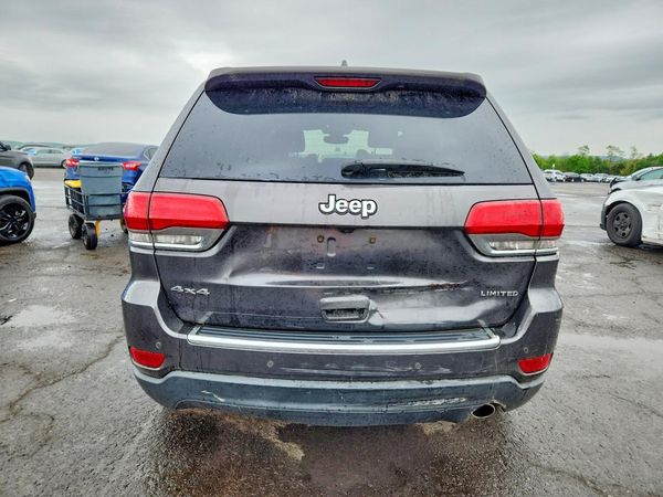 2017 JEEP GRAND CHEROKEE LIMITED 4X4