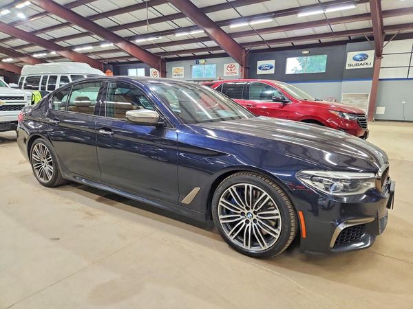 2018 BMW M550I xDrive