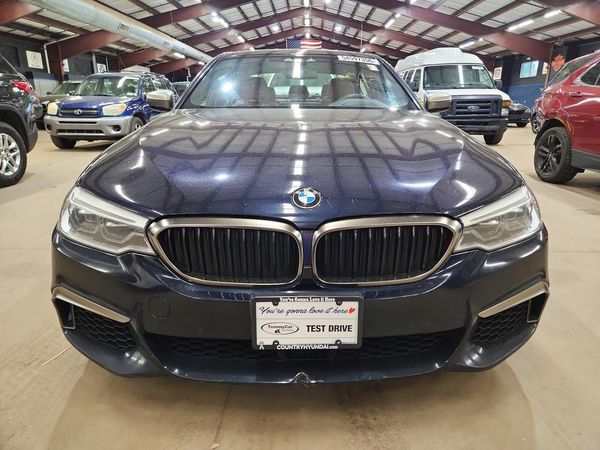 2018 BMW M550I xDrive