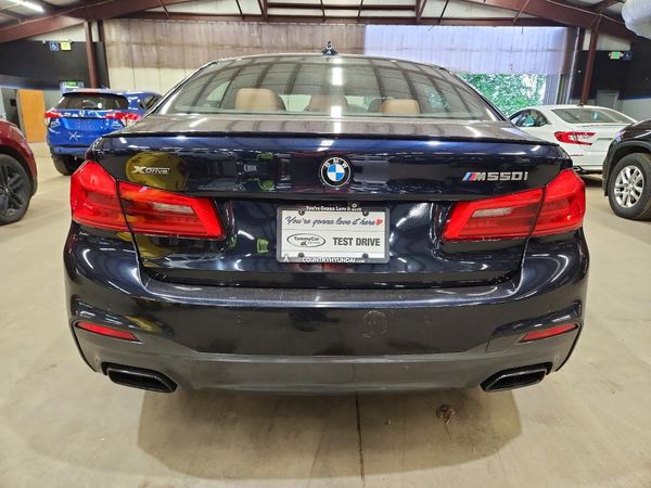 2018 BMW M550I xDrive