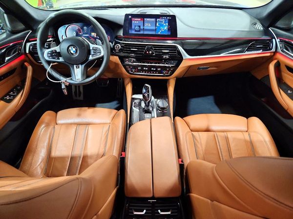 2018 BMW M550I xDrive
