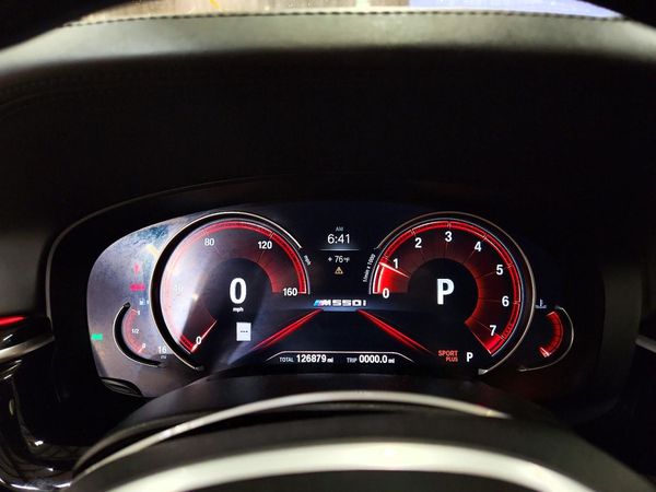 2018 BMW M550I xDrive