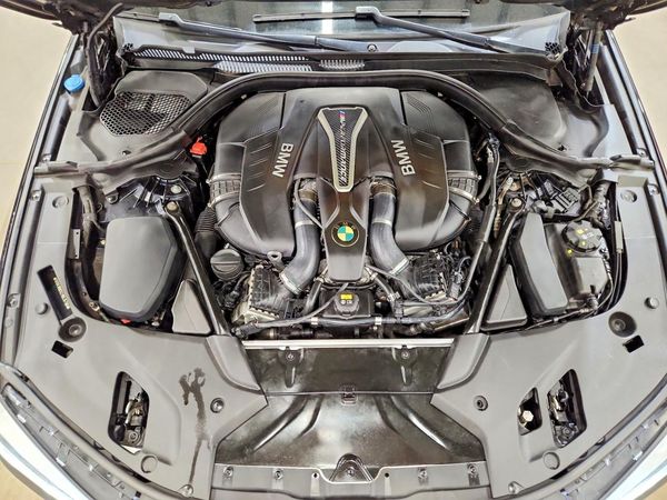 2018 BMW M550I xDrive