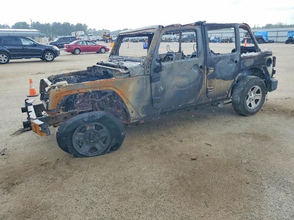 2017 JEEP WRANGLER UNLIMITED SPORT 4X4