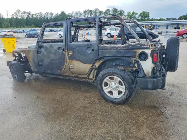 2017 JEEP WRANGLER UNLIMITED SPORT 4X4