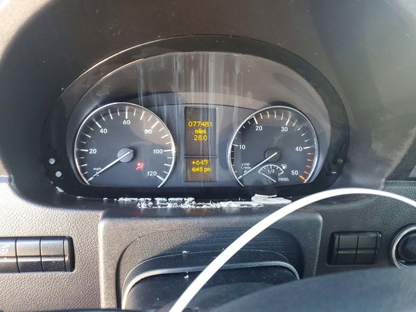 2018 MERCEDES-BENZ SPRINTER