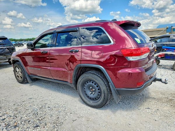 2017 JEEP GRAND CHEROKEE Laredo