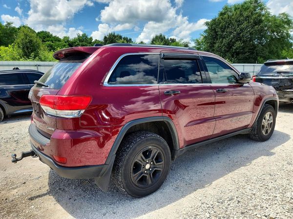 2017 JEEP GRAND CHEROKEE Laredo