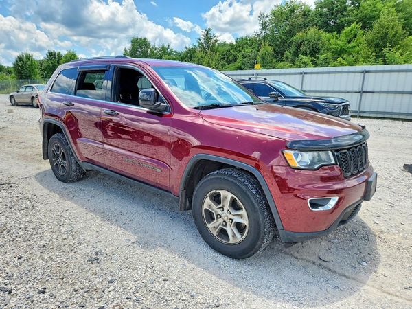 2017 JEEP GRAND CHEROKEE Laredo