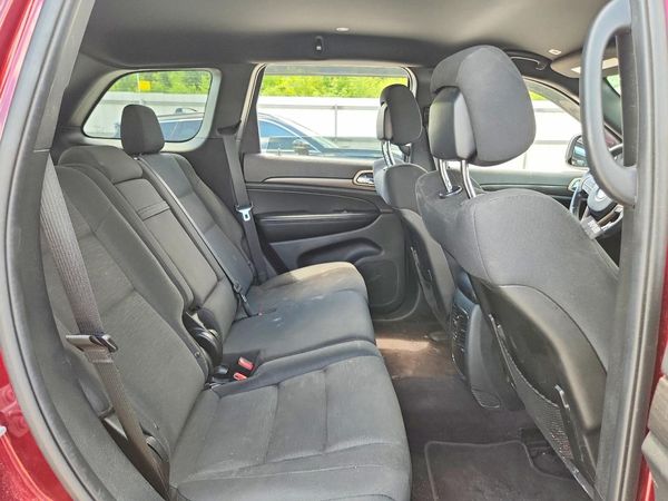 2017 JEEP GRAND CHEROKEE Laredo