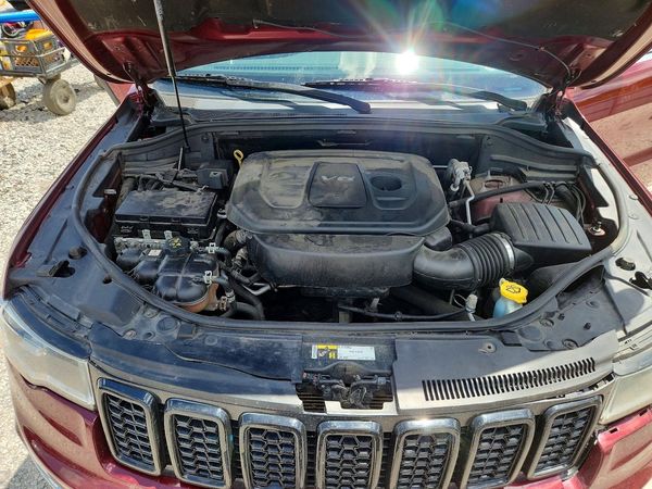 2017 JEEP GRAND CHEROKEE Laredo