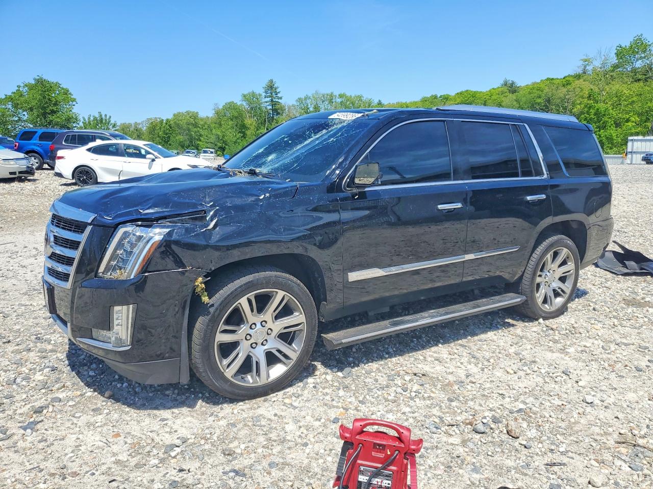 2015 CADILLAC ESCALADE Premium