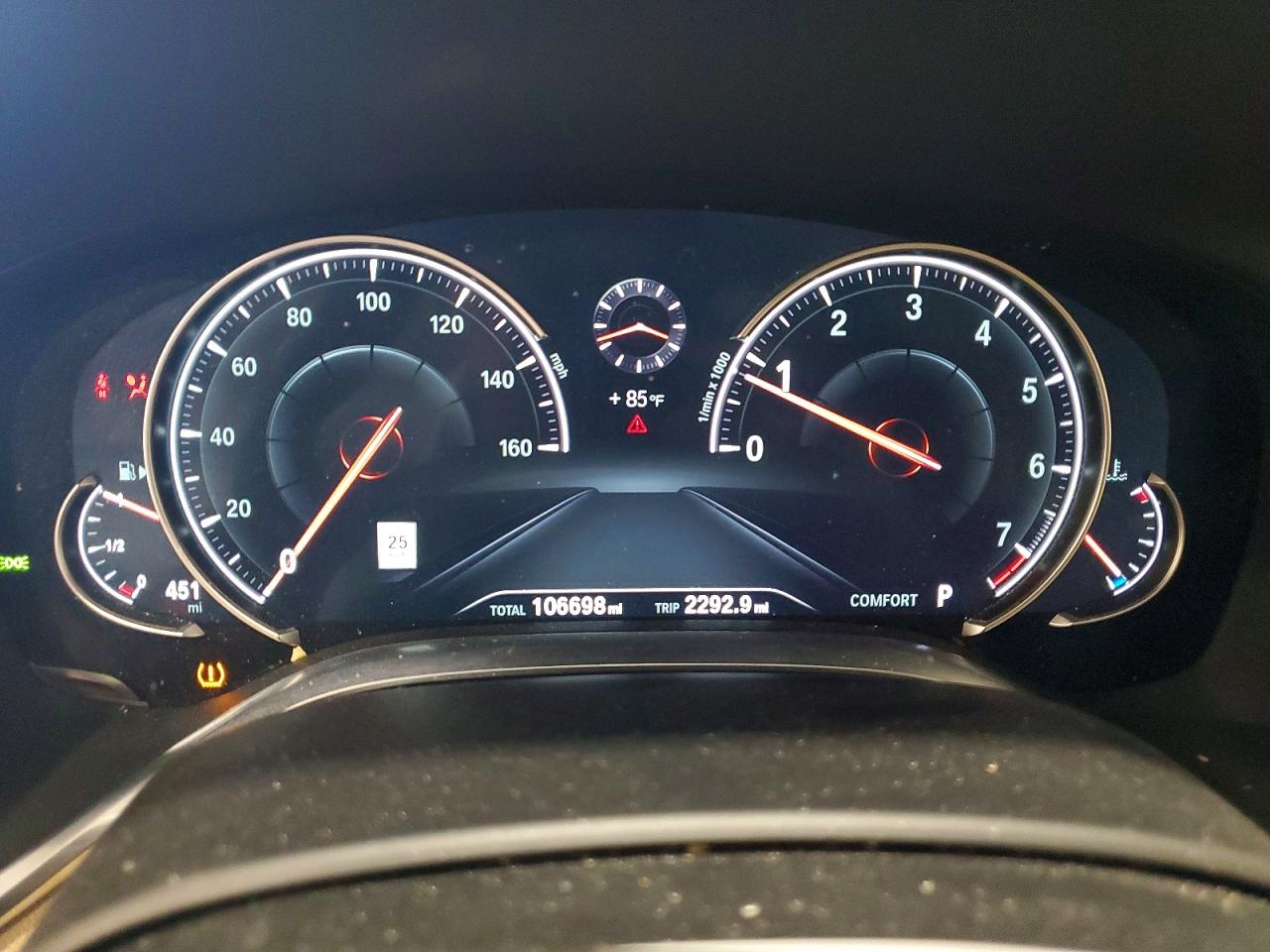 2016 BMW 750 xDrive
