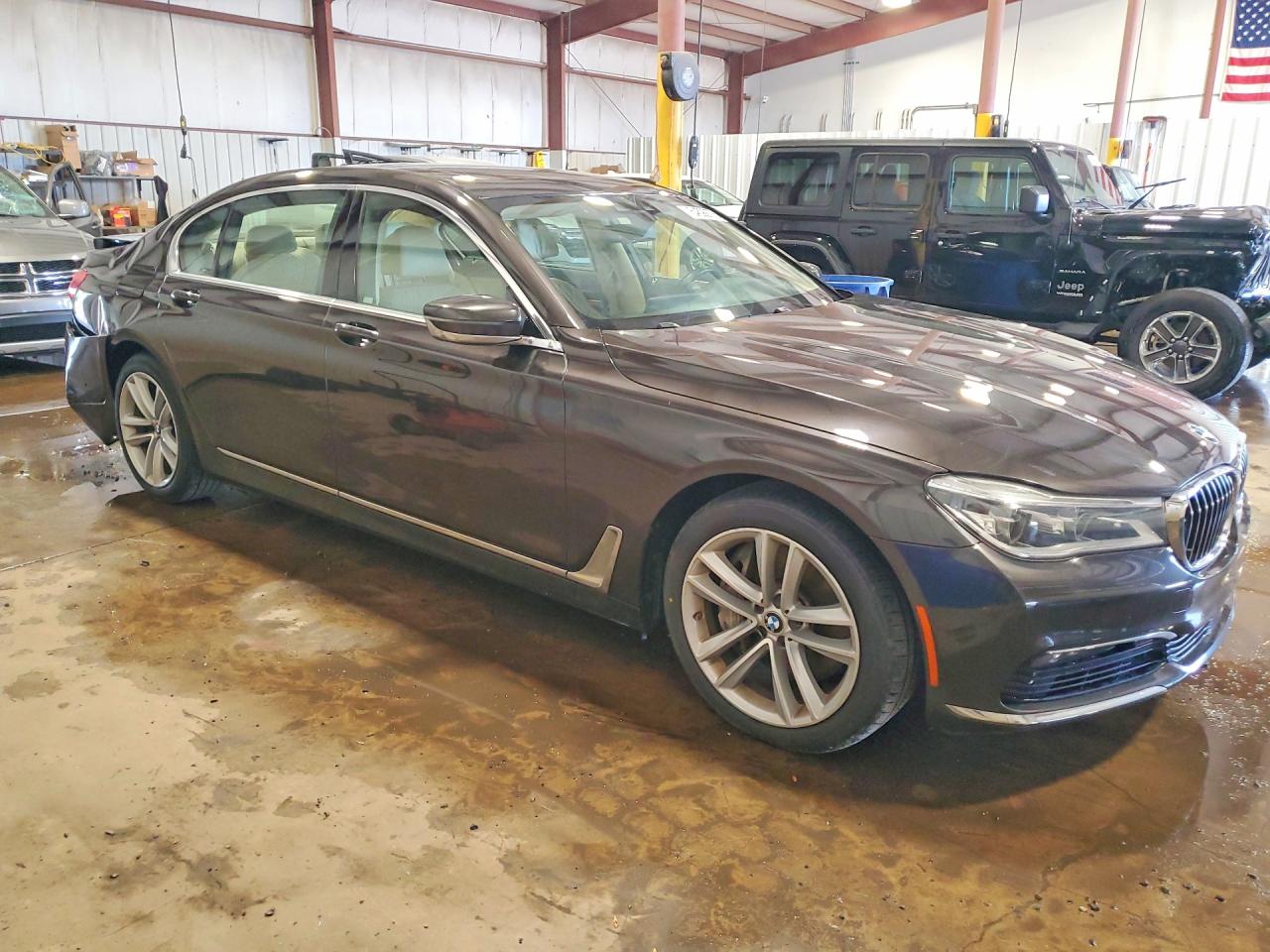 2016 BMW 750 xDrive