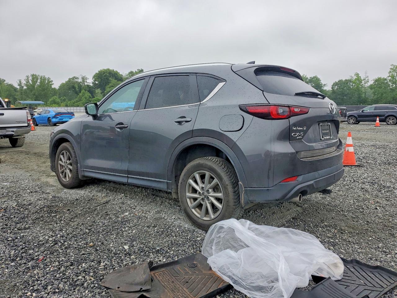 2023 MAZDA CX-5 Select Package