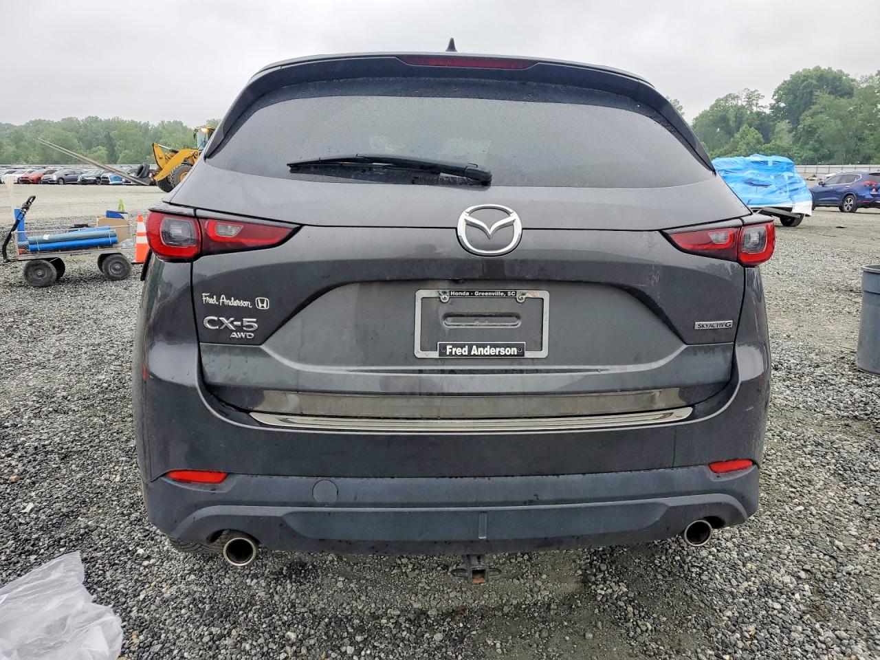 2023 MAZDA CX-5 Select Package
