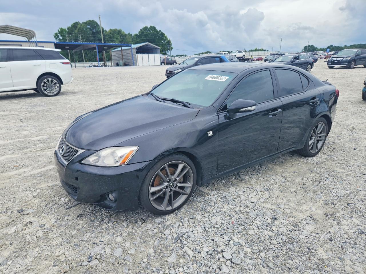 2012 LEXUS IS 250C
