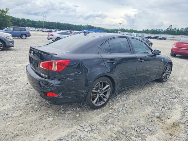 2012 LEXUS IS 250C