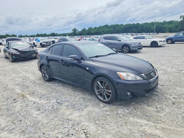 2012 LEXUS IS 250C