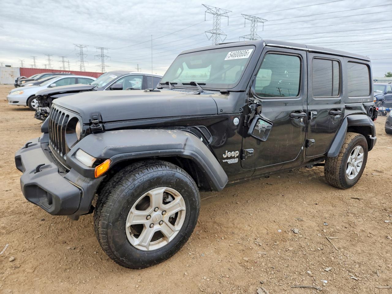 2019 JEEP WRANGLER UNLIMITED SPORT