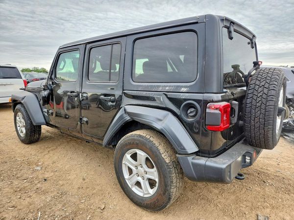 2019 JEEP WRANGLER UNLIMITED SPORT