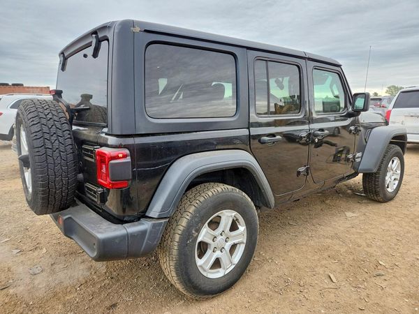 2019 JEEP WRANGLER UNLIMITED SPORT