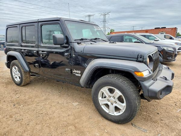 2019 JEEP WRANGLER UNLIMITED SPORT