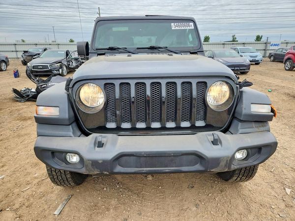 2019 JEEP WRANGLER UNLIMITED SPORT
