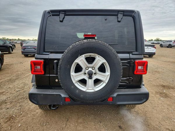 2019 JEEP WRANGLER UNLIMITED SPORT