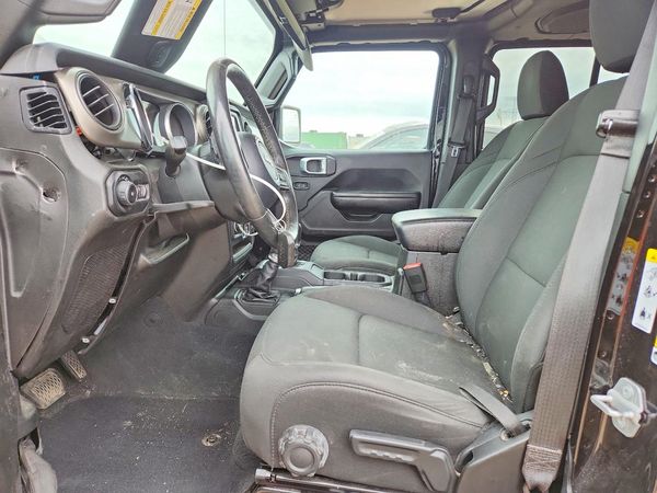 2019 JEEP WRANGLER UNLIMITED SPORT