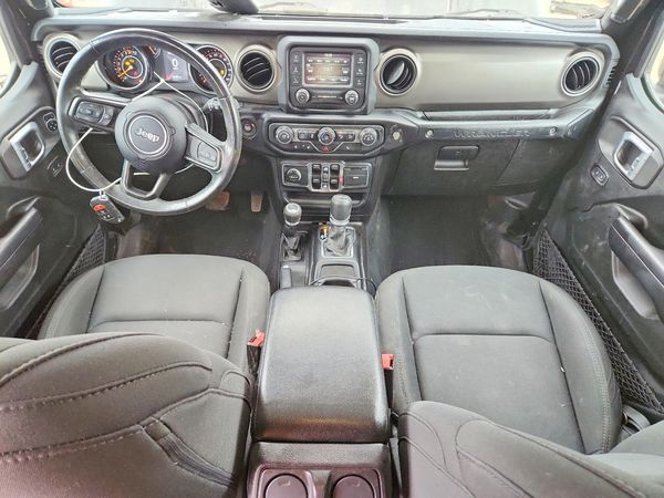 2019 JEEP WRANGLER UNLIMITED SPORT