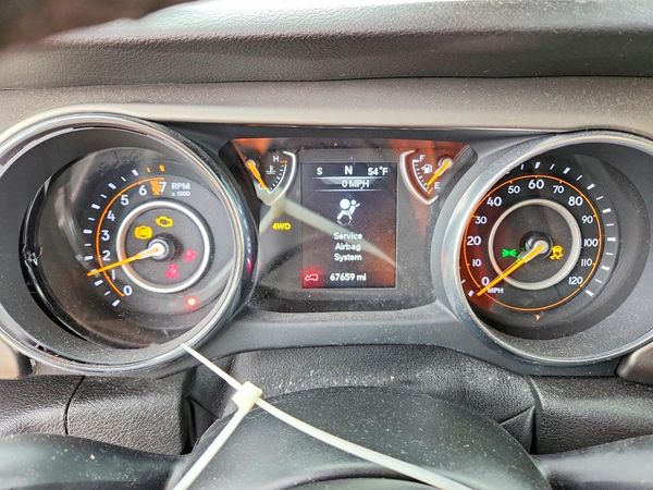2019 JEEP WRANGLER UNLIMITED SPORT