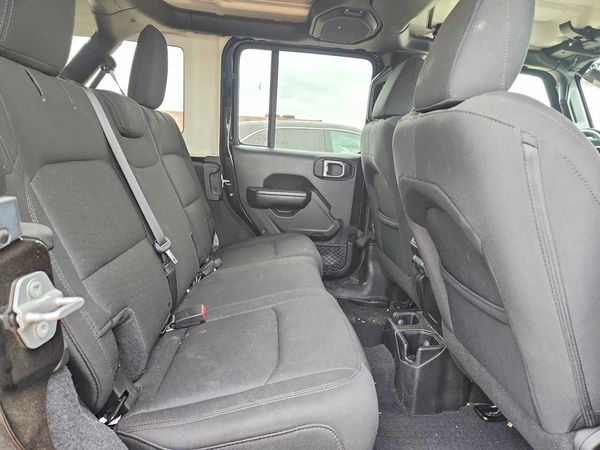 2019 JEEP WRANGLER UNLIMITED SPORT